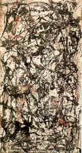 Jackson Pollock - Bosque encantado