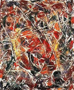 Jackson Pollock - Croaking Movement