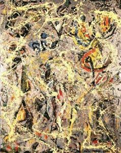 Jackson Pollock - Galaxy