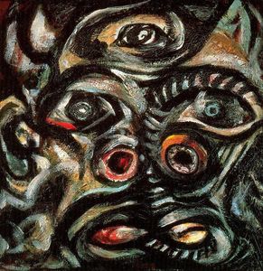 Jackson Pollock - Head