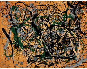 Jackson Pollock - Number 17