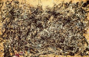 Jackson Pollock - Number 1A
