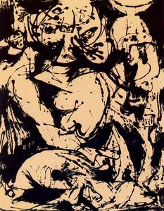 Jackson Pollock - Number 22, 1951