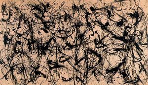 Jackson Pollock - Number 32