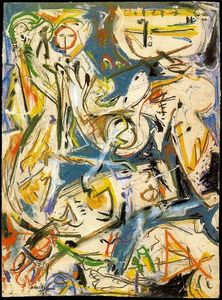 Jackson Pollock - Painting