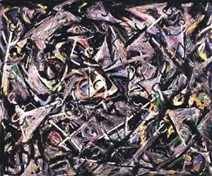 Jackson Pollock - Portrait of H.M