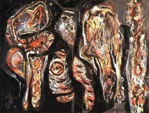 Jackson Pollock - Untitled 10