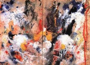 Jackson Pollock - Untitled 11
