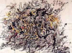 Jackson Pollock - Untitled 15