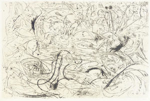 Jackson Pollock - Untitled. P19