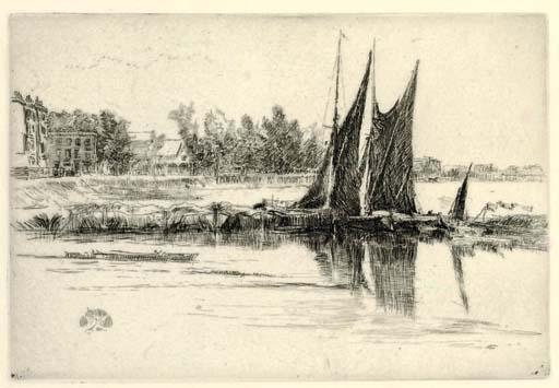  Paintings Reproductions Hurlingham by James Abbott Mcneill Whistler (1834-1903, United States) | ArtsDot.com