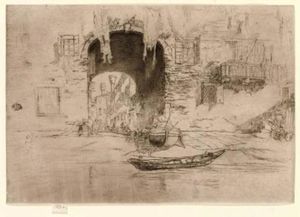 James Abbott Mcneill Whistler - San Biagio