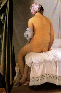 Jean Auguste Dominique Ingres - La bañista de Valpinçon
