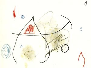 Joan Miro - Apunts per al llibre Lapidari 1