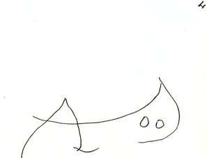 Joan Miro - Apunts per al llibre Lapidari 4