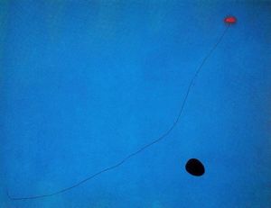 Joan Miro - Azul III