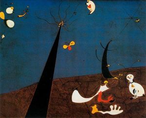 Joan Miro - El diálogo de los insectos