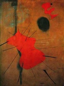 Joan Miro - El punto rojo