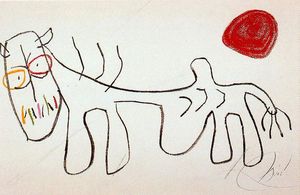 Joan Miro - L-enfance d-Ubu 1