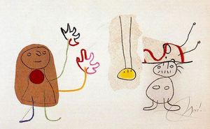 Joan Miro - L-enfance d-Ubu 4