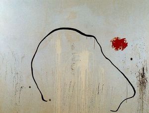 Joan Miro - La esperanza del condenado a muerte I