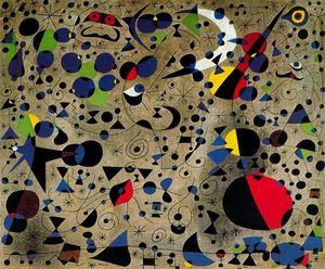 Joan Miró - La poetisa