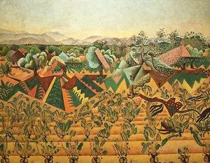 Joan Miro - Montroig (El olivar)