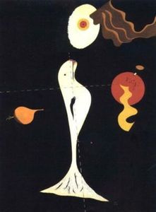 Joan Miro - Nudo