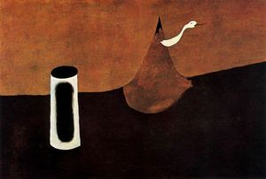 Joan Miro - Paisaje con culebra