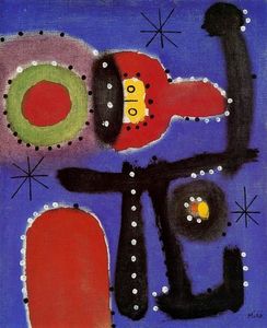 Joan Miro - Pintura 9