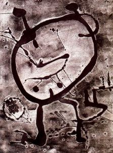 Joan Miro - Sèrie Grans rupestres 4