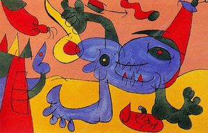 Joan Miro - Ubu roi 2