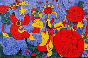 Joan Miró - Ubu roi