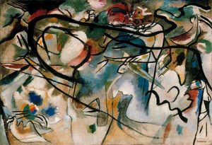 Wassily Kandinsky - Composition number 5