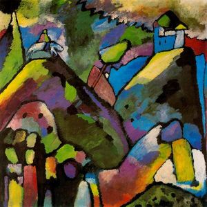 Wassily Kandinsky - Improvisation 9