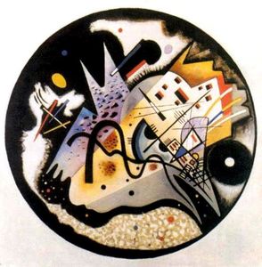 Wassily Kandinsky - In the Black Circle