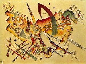 Wassily Kandinsky - Small Dream in Red Kleiner Traum in Rot