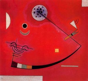 Wassily Kandinsky - Tension in the corner