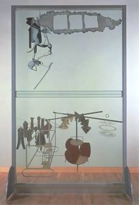 Marcel Duchamp - The Bride Stripped Bare by her Bachelors