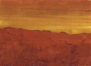 Max Ernst - Arizona rouge