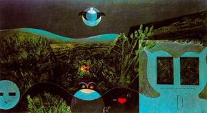 Max Ernst - Las fases de la noche
