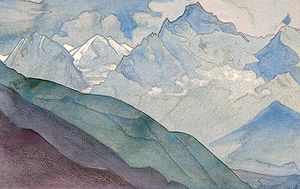 Nicholas Roerich - Bell Mountain