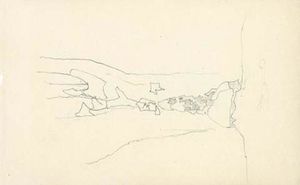 Nicholas Roerich - Cursory sketch 16