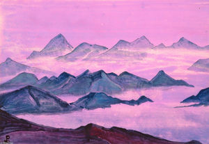 Nicholas Roerich - Himalayas 1