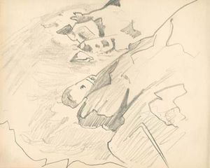 Nicholas Roerich - Monhegan sketch 26