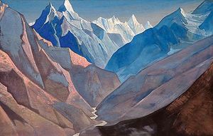 Nicholas Roerich - Mount “M”