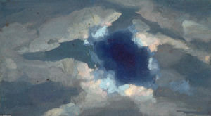 Nicholas Roerich - Study of clouds