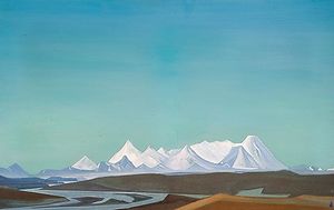 Nicholas Roerich - The Greatest and Holiest of Tangla