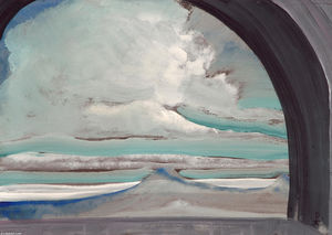 Nicholas Roerich - White cloud