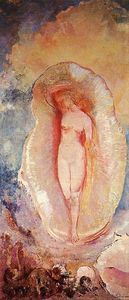 Odilon Redon - The Birth Of Venus 5